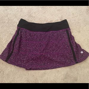 Lululemon pace rival skirt